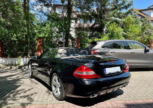 Mercedes-Benz SL cena 129900 przebieg: 209000, rok produkcji 2008 z Warszawa małe 631